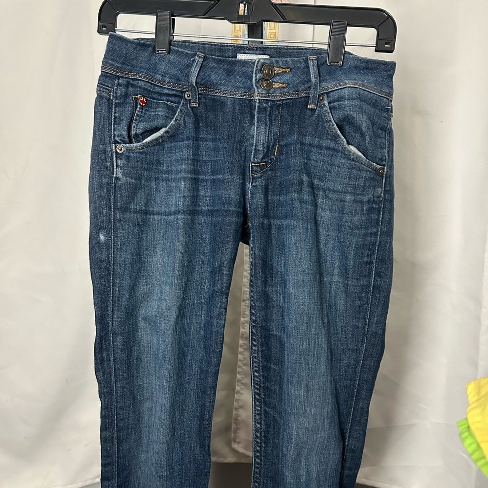 Hudson British Classic Women's Dark Blue Denim Jeans